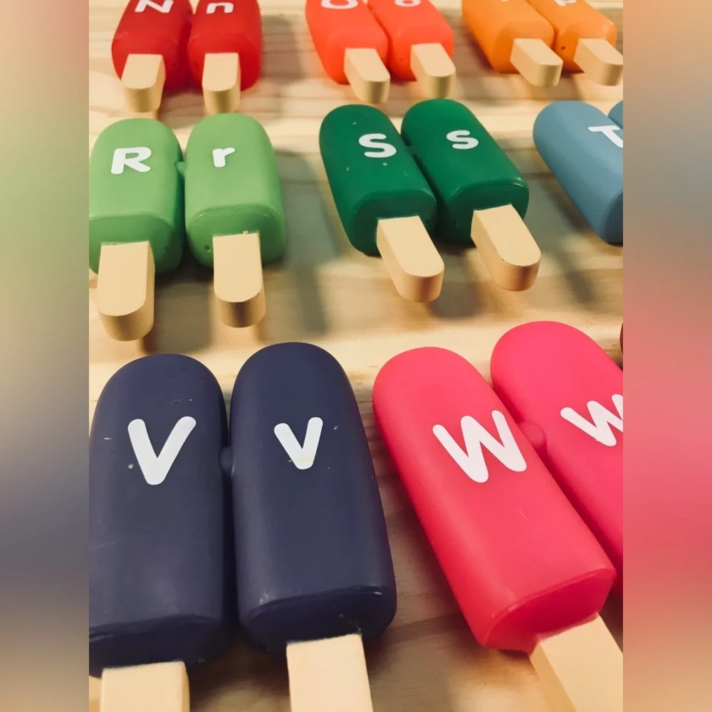LEARNING RESOURCES SMART SNACKS ALPHA POPS Letter Recognition & Matching Skills
